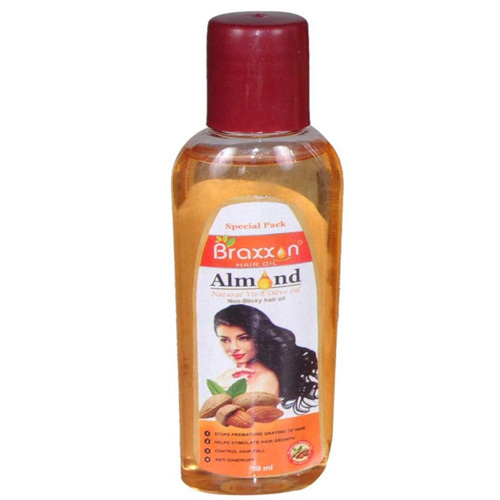 Braxxon Almond Hair Oil