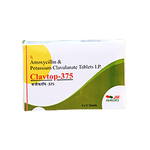 CLAVTOP-375 Tablets