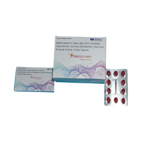 MEDZEST-FORTE SOFTGEL CAPSULES