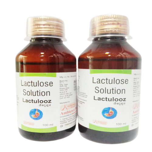 LACTULOOZ 100ml Syrup