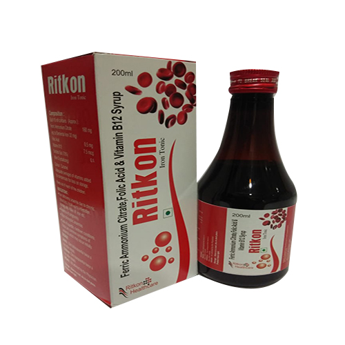 RITKON 300ml Syrup