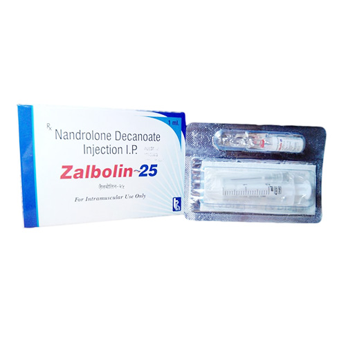 ZALBOLIN -25 Injection