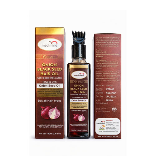 ONION BLACK SEED HAIR OIL