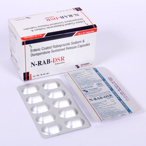 N-RAB-DSR Capsules