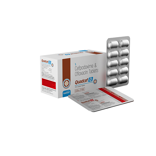 Quadcef-O Tablets