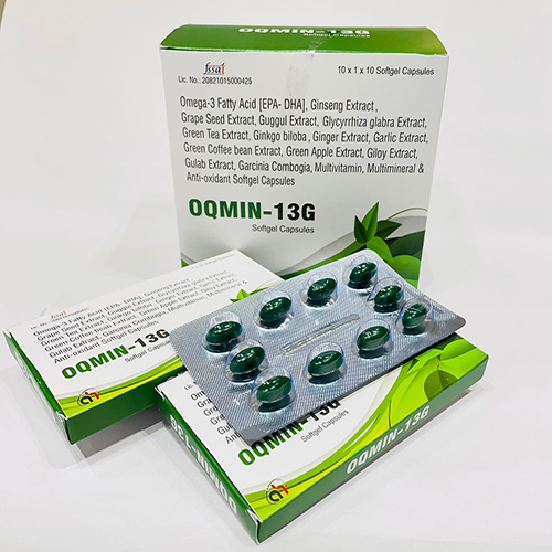 OQMIN-13G Softgel Capsules