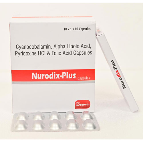 NURODIX PLUS Capsules