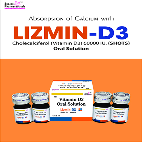 LIZMIN-D3 Nano Shots Oral Solution