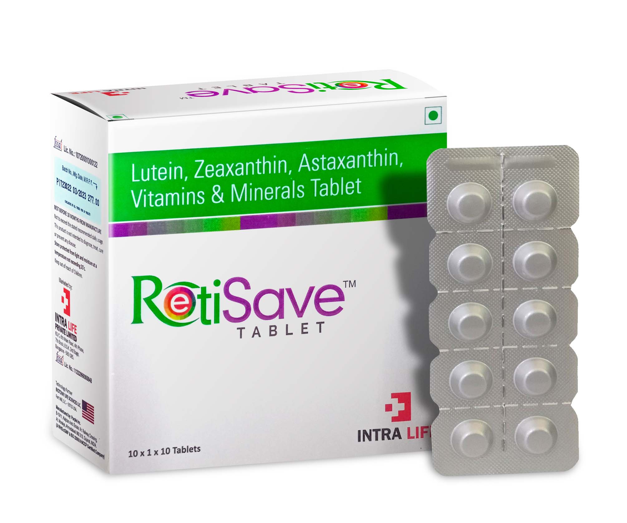 RETISAVE