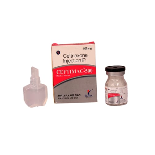 CEFTIMAC-500 Injection