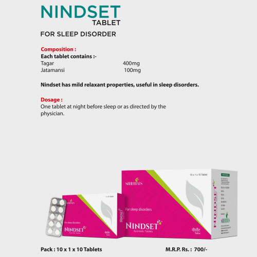 NINDSET™ Tablets