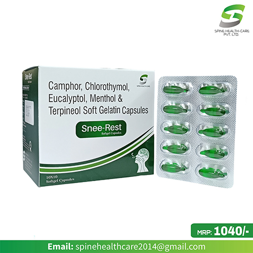 SNEE-REST SOFTGEL CAPSULES