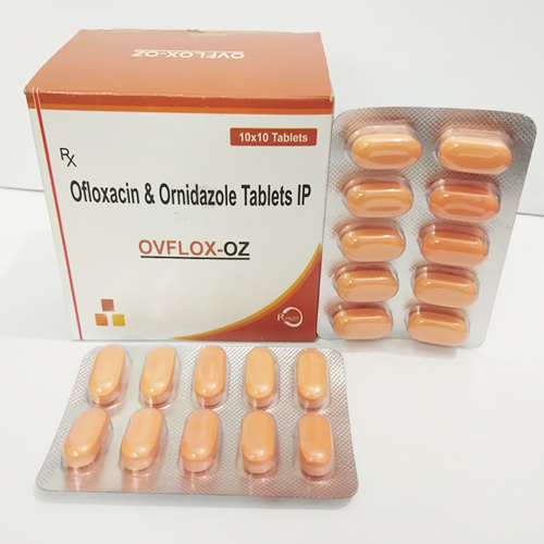 OVFLOX-OZ Tablets