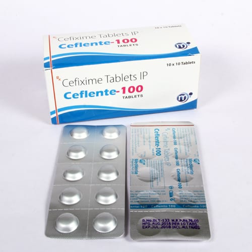CEFLENTE-100 Tablets