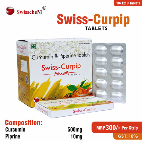 SWISS-CURPIP TABLETS