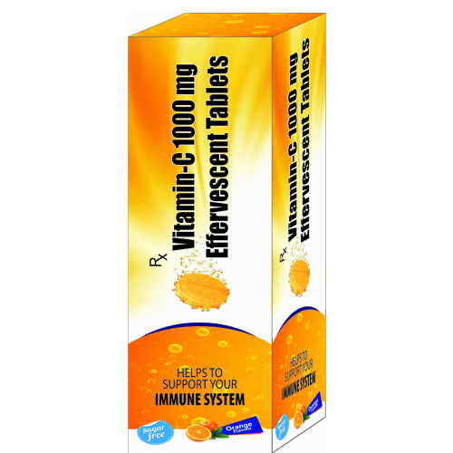 Vitamin -C 1000 mg Effervescent Tablets