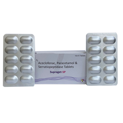 SUPRAGET-SP Tablets