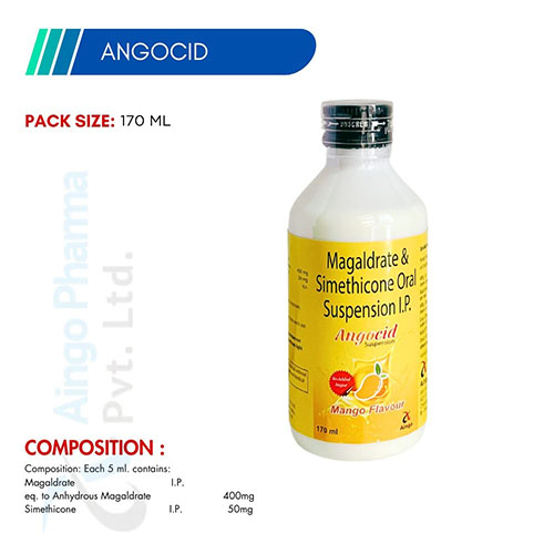 ANGOCID(Mango flavor) Suspension