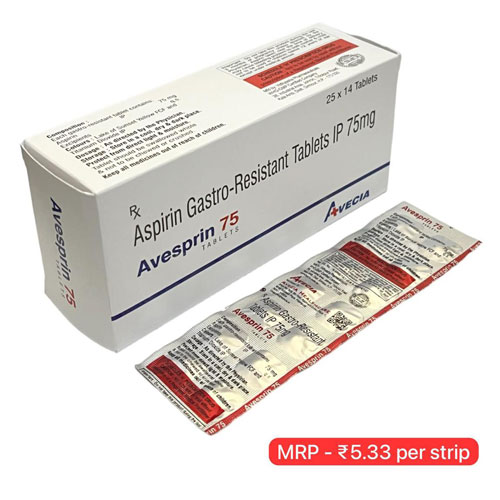 Avesprin-75 Tablets