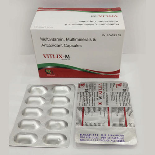 Vitlix-M Capsules