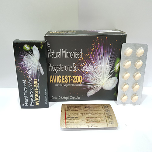 AVIGEST-200 Softgel Capsules