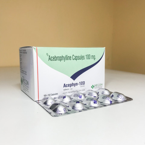 ACEPHYN 100 CAPSULES