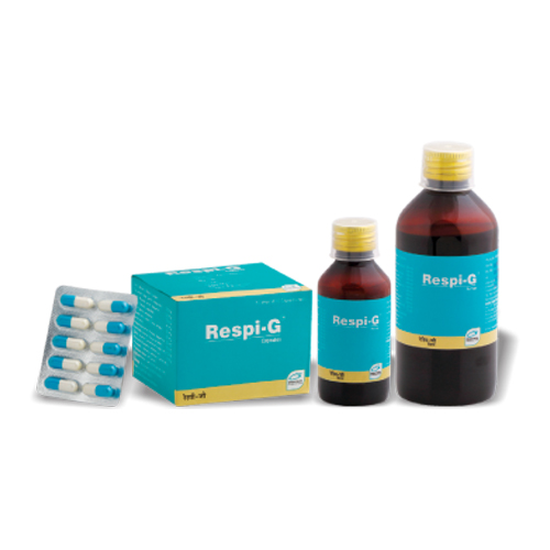 RESPI-G Capsules/Syrup
