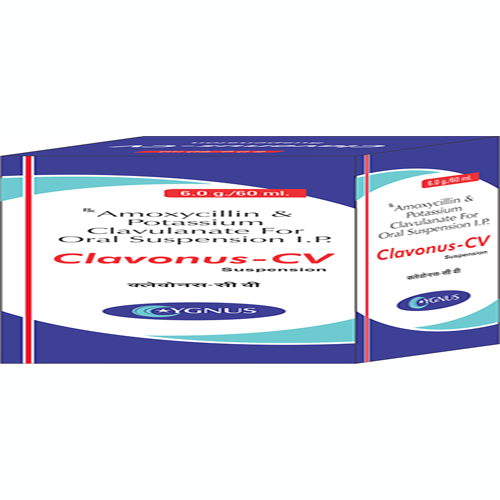 CLAVONUS-CV Dry Syrup