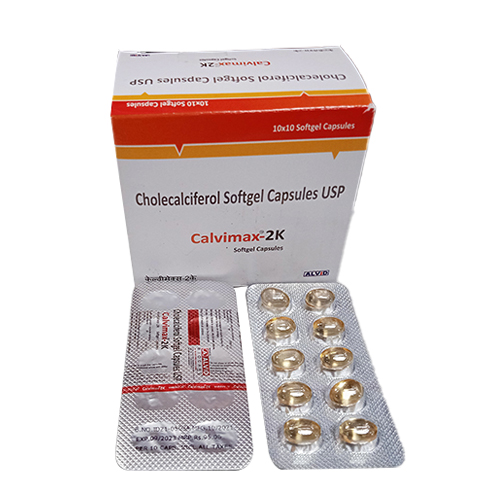 CALVIMAX-2K Softgel Capsules