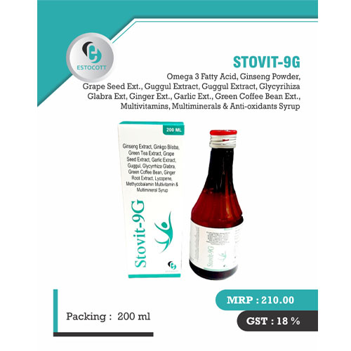 STOVIT-9G Syrup