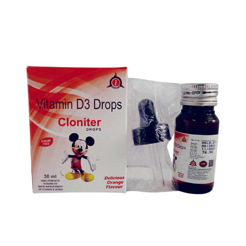 CLONITER ORAL DROPS