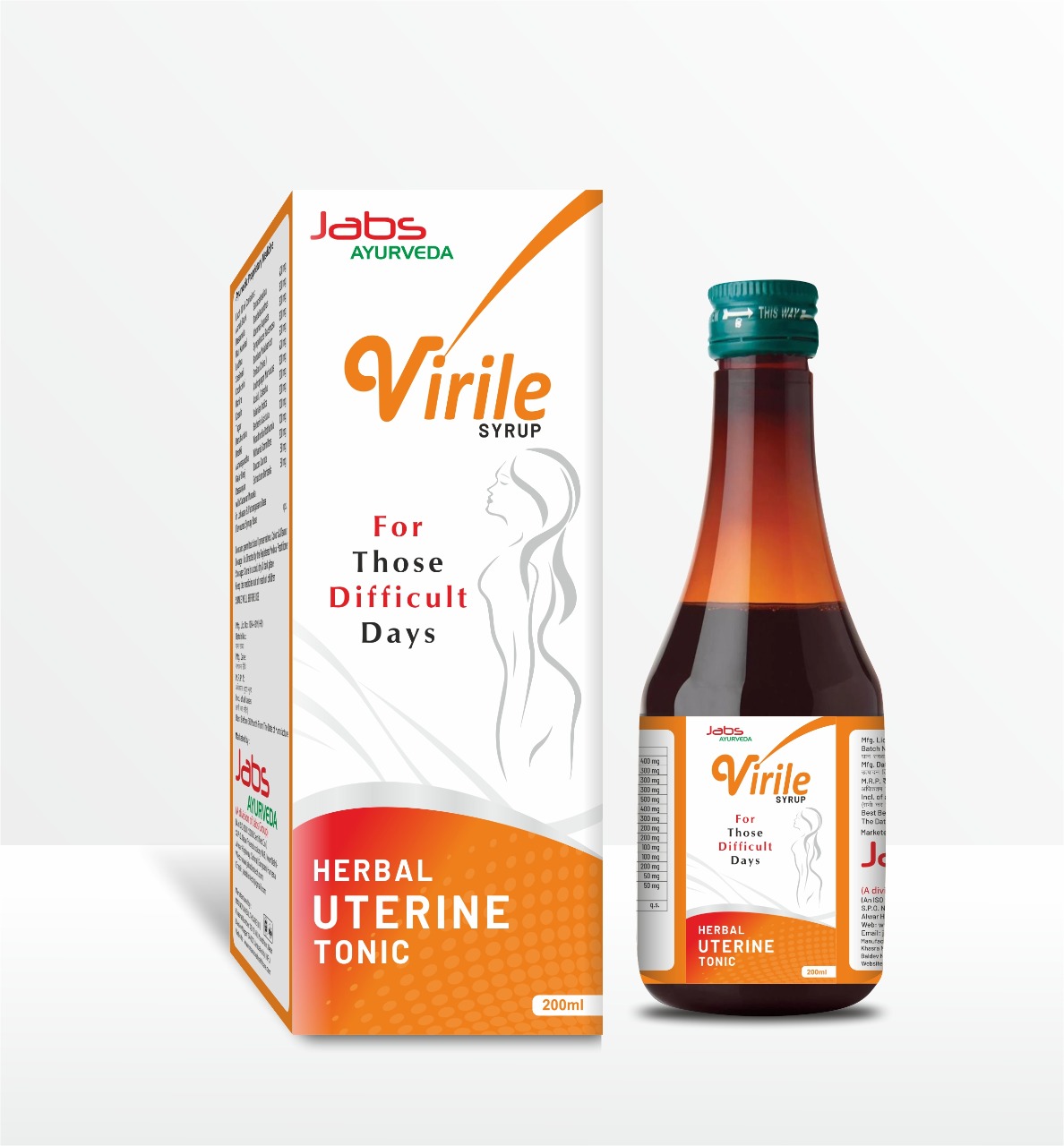VIRILE Uterine Tonic