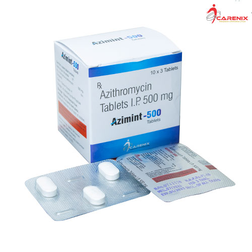 AZIMINT-500 Tablets