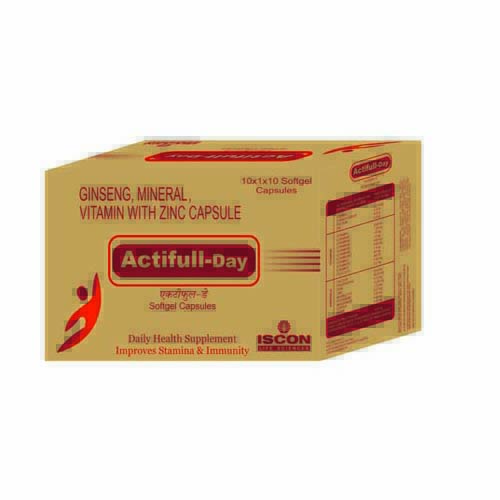 ACTIFULL-DAY Softgel Capsules