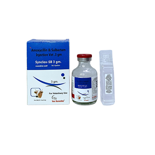 SYNCLOX-SB INJECTION (3GM) 