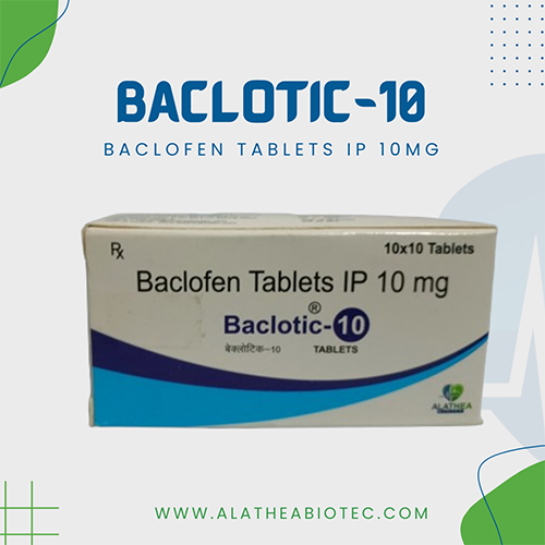 Baclotic 10 Tablets