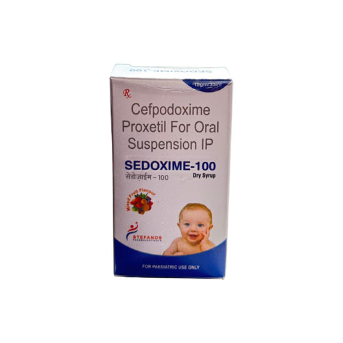 SEDOXIME-100 Dry Syrup