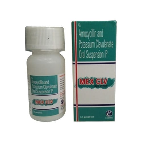 MEX CLV oral suspension