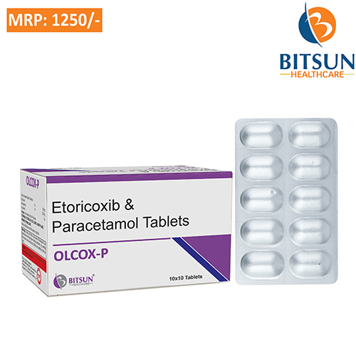 OLCOX-P TABLETS