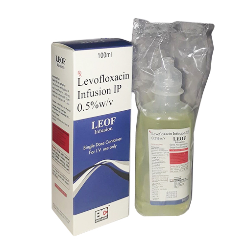 Levofloxacin 500mg /100ml Infusion