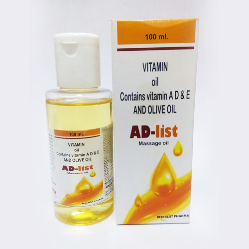 AD-LiST MASSAGE OIL