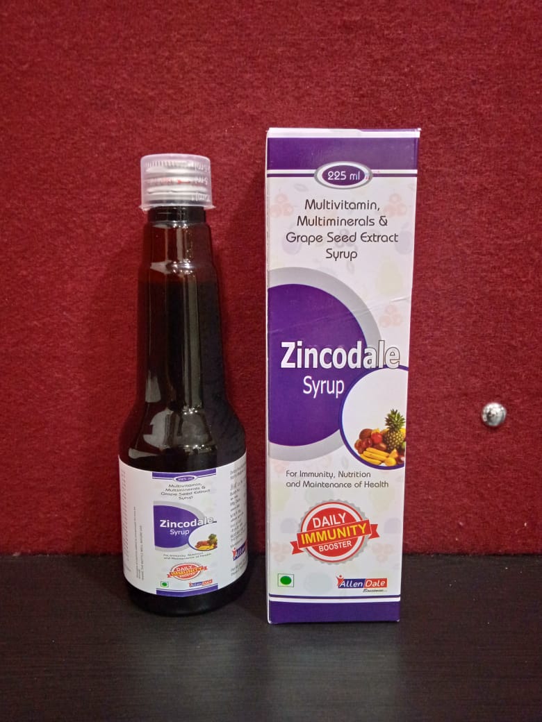 ZINCODALE SYRUP