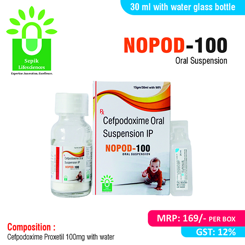NOPOD-100 Dry Syrup