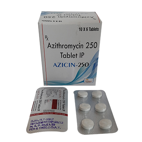 AZICIN-250 Tablets