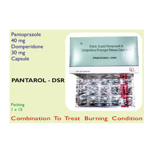 PANTAROL-DSR CAPSULES (Strip Packing)