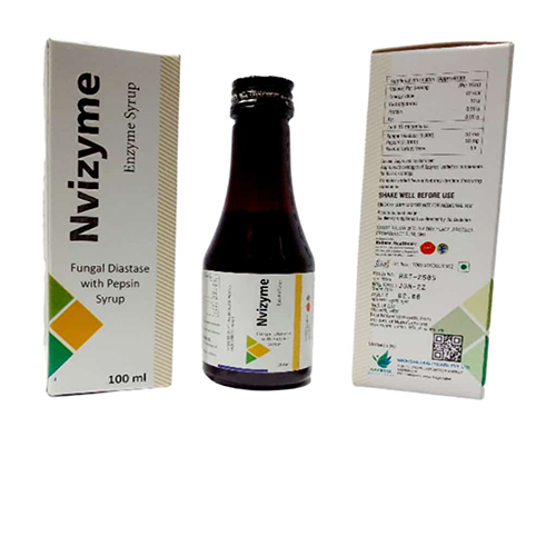 NVIZYME 100ml Syrup
