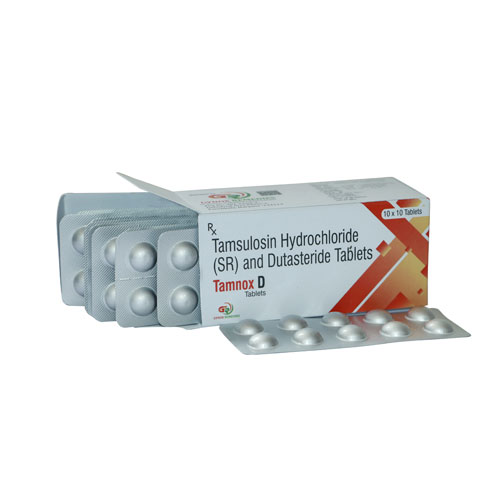 Tamsulosin SR 0.4Mg + Dutasteride 0.5Mg Tablets