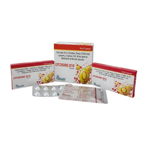 Lycosure-Q10 Capsules