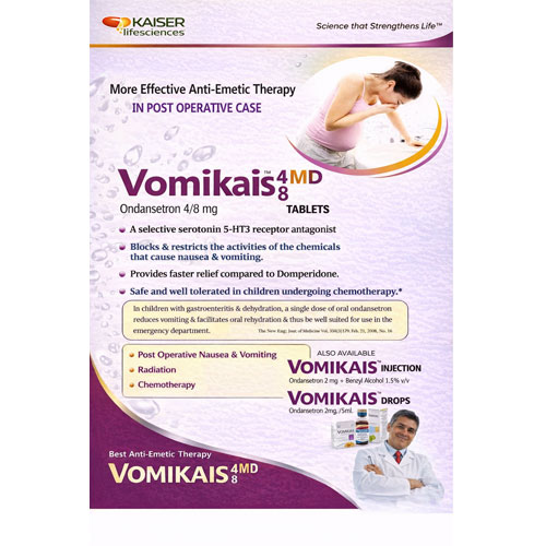 VOMIKAIS-8 MD TABLETS