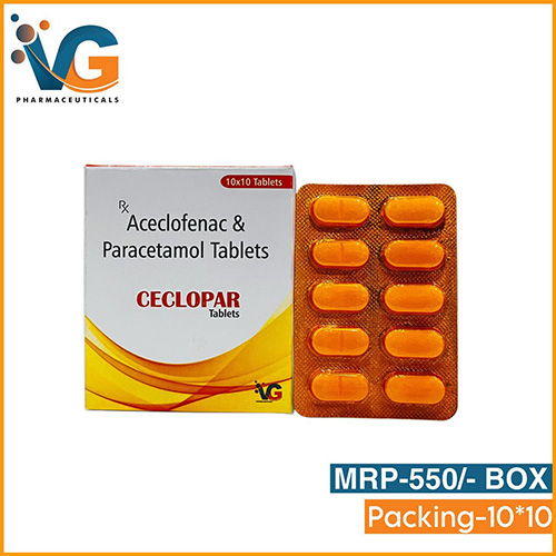 CECLOPAR TABLETS